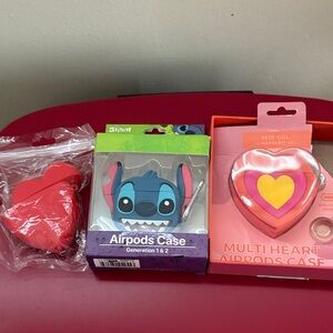 AirPods Case - Blue generation 1 &2 take all 3 for 10 $ great deal